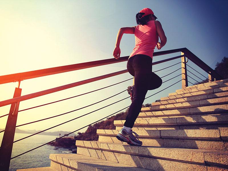 Ultimate Stair Workout That You Can Complete In Just 15 Minutes