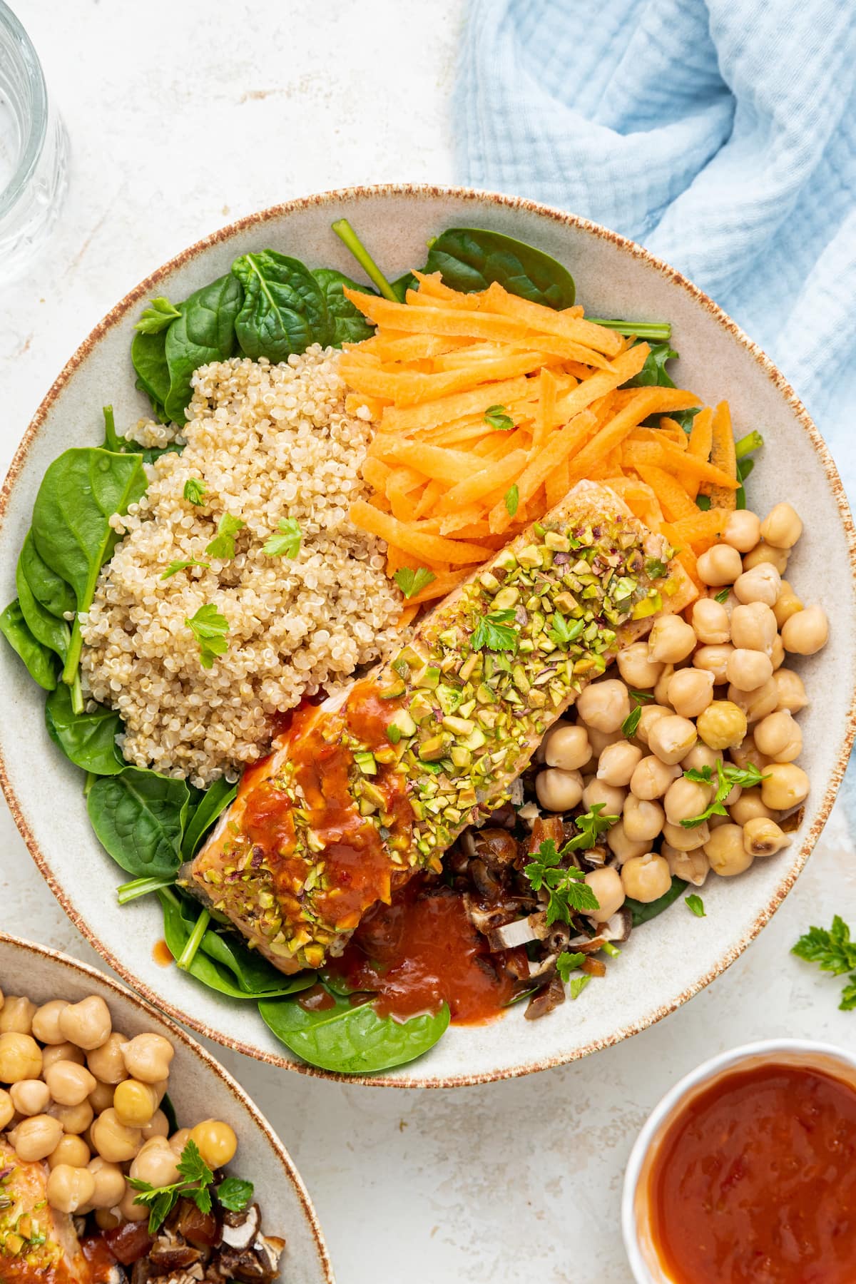 Pistachio Salmon Salad – Eating Bird Food