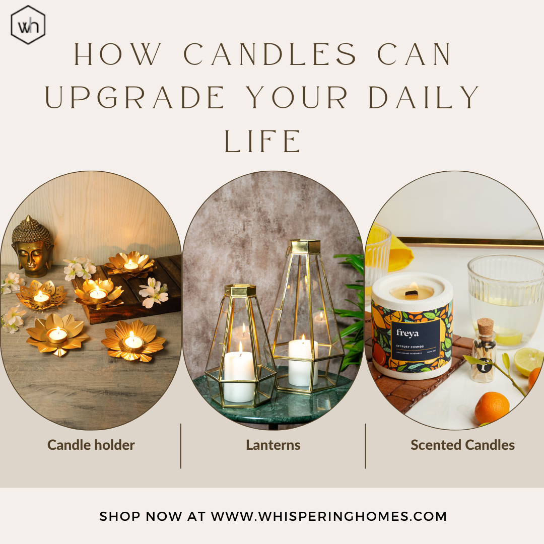 How candles can Upgrade your daily life