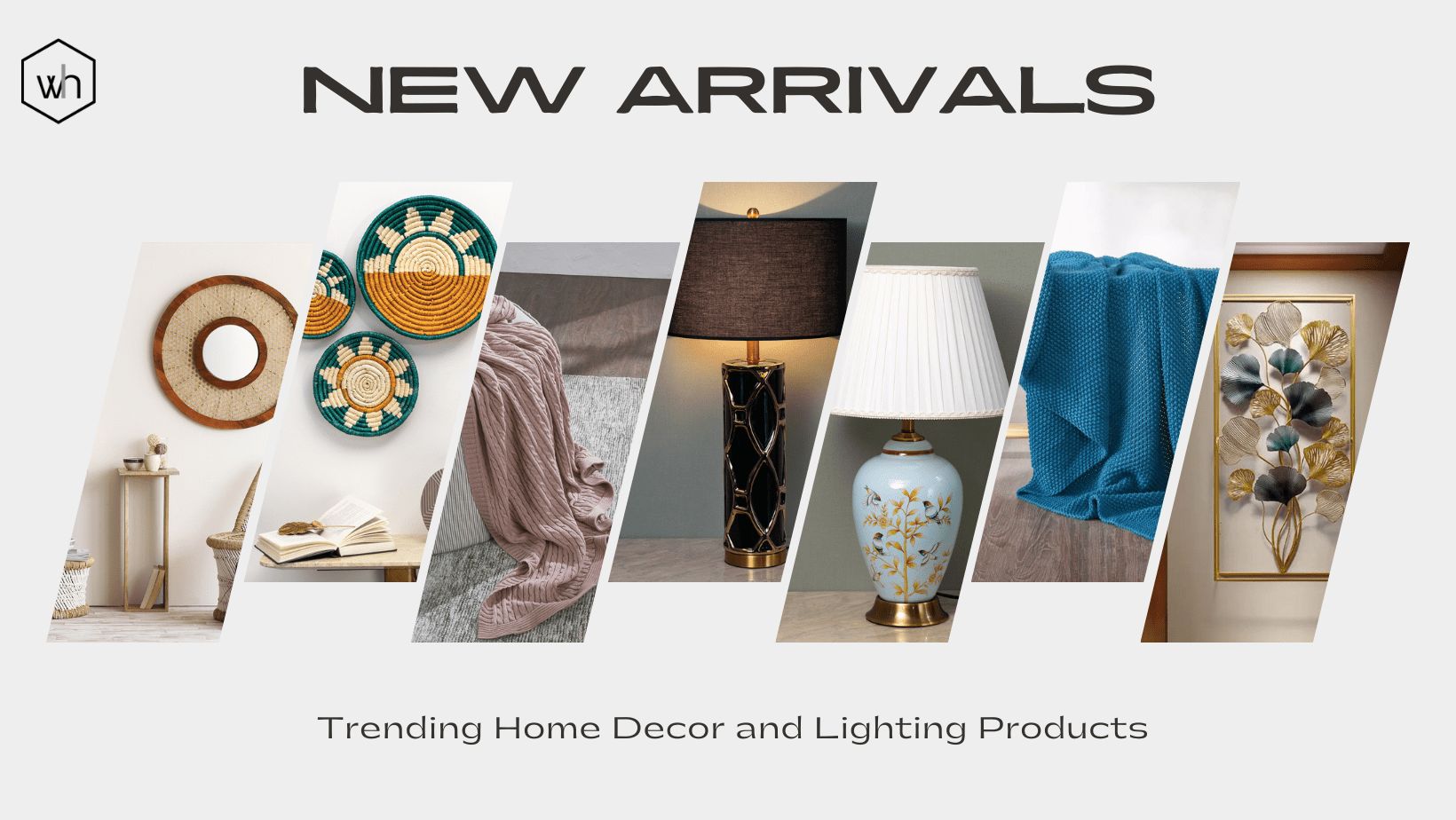 New Arrivals: Trending Home Decor and Lighting Products