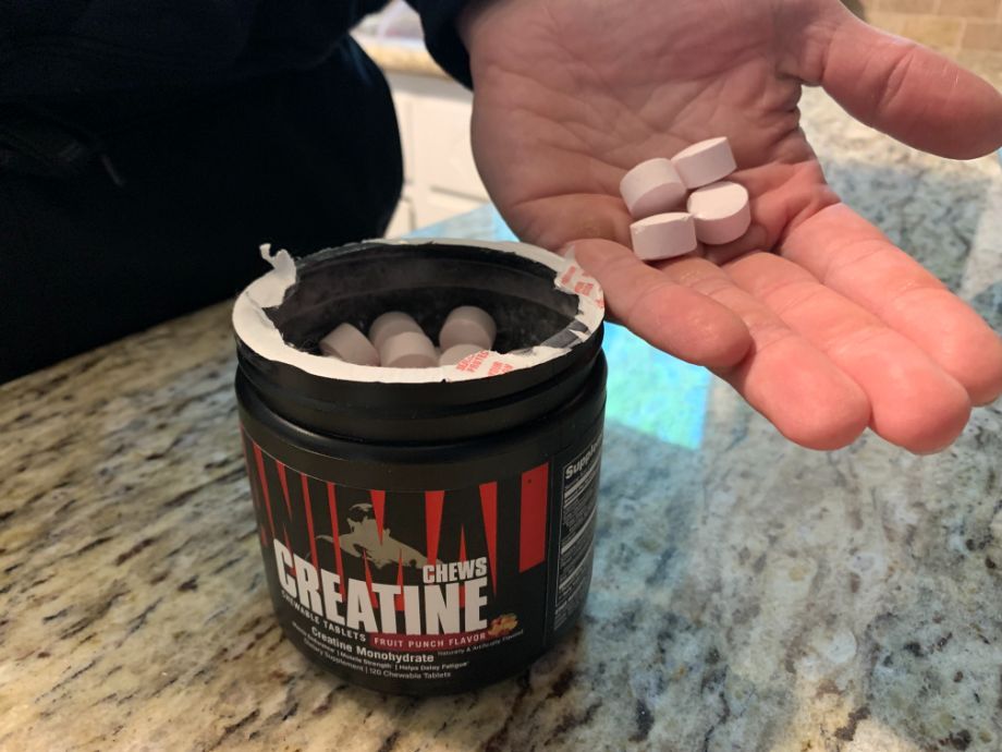 the Power of Sugar Flavored Creatine Monohydrate
