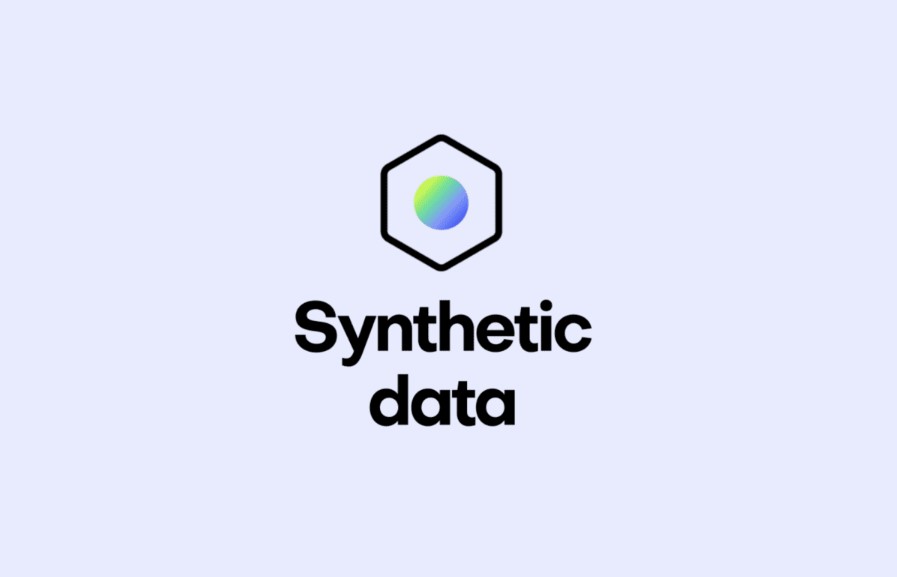 When was synthetic data invented?