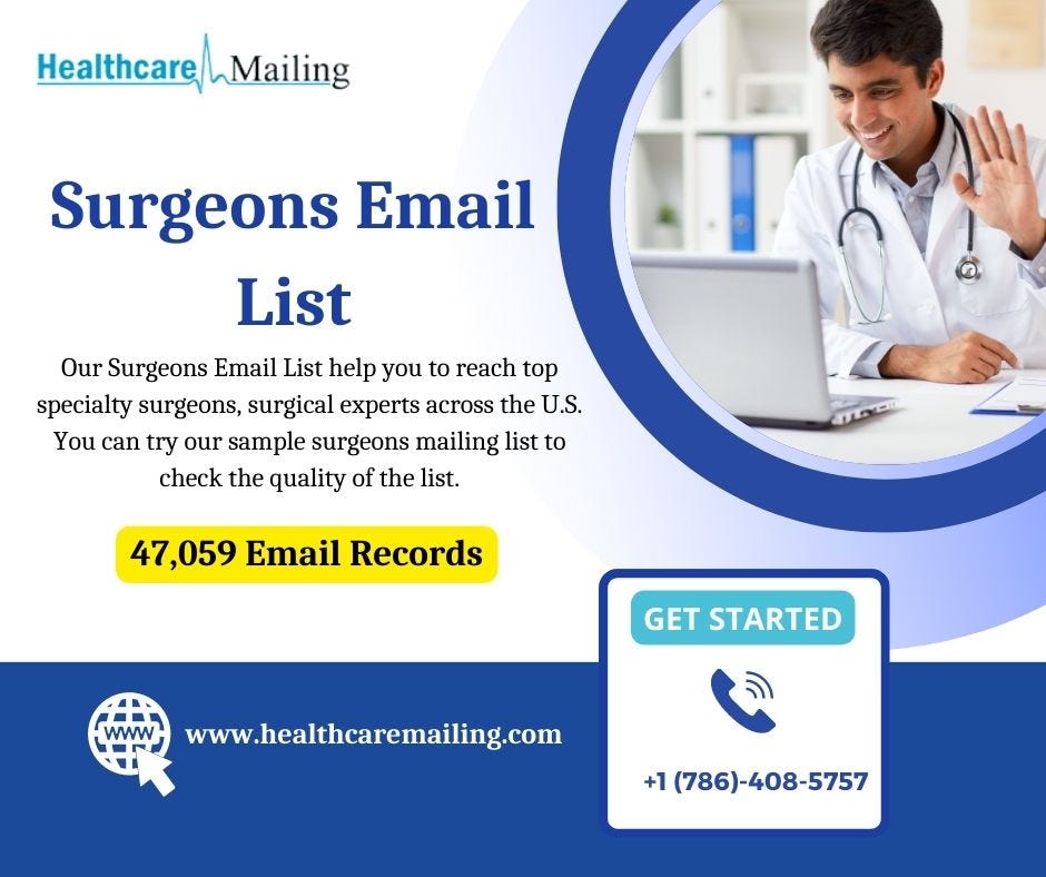 Effortlessly Reach the Right Surgeons with These Email List Optimization Tips
