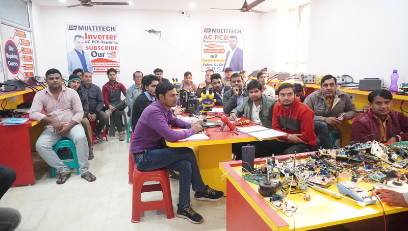 AC PCB Repairing Course for New Learners