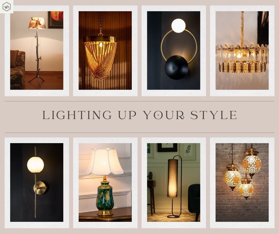 Lighting up Your Style: How to Use Lamps and Lights as Decorative Elements
