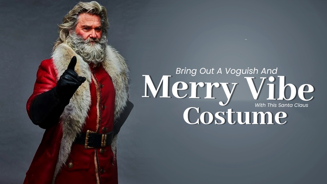 Bring Out A Voguish And Merry Vibe With This Santa Claus Costume