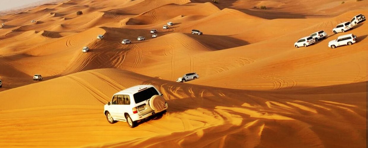 The Enthralling Adventure: Desert Safari Dubai