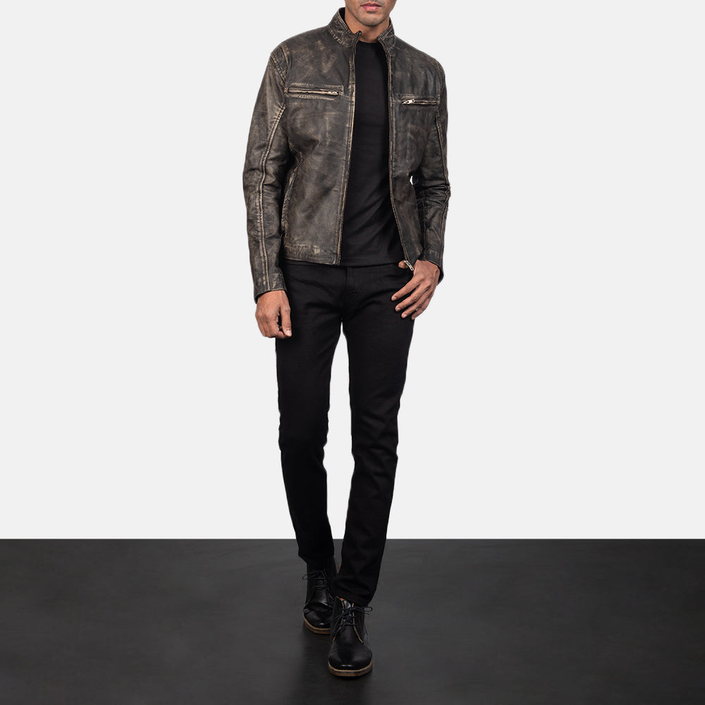 Elevate Your Style with Leather Jackets for Men: A Guide to the Best Online Shopping Options