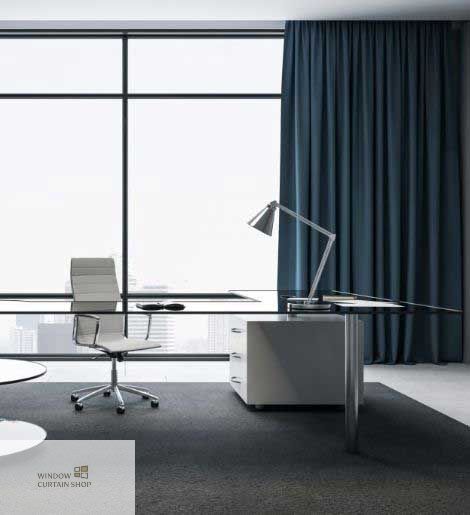 Benefits of Office Curtains, select the perfect office curtains for office