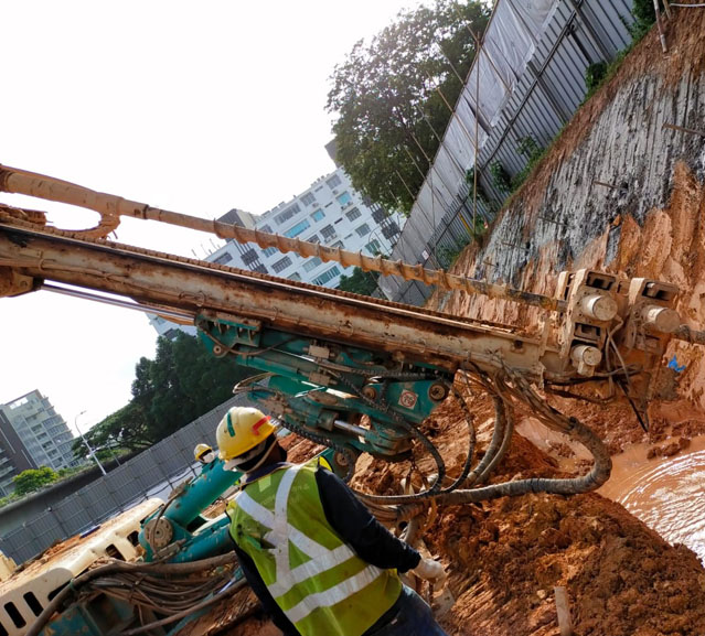 Piling Contractors Singapore: Building a Solid Foundation