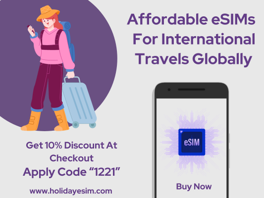 Buy Global eSIMs For International Travel At Best Prices