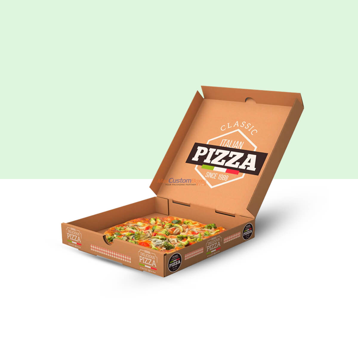  Do pizza box Packaging come in eco-friendly packaging options?