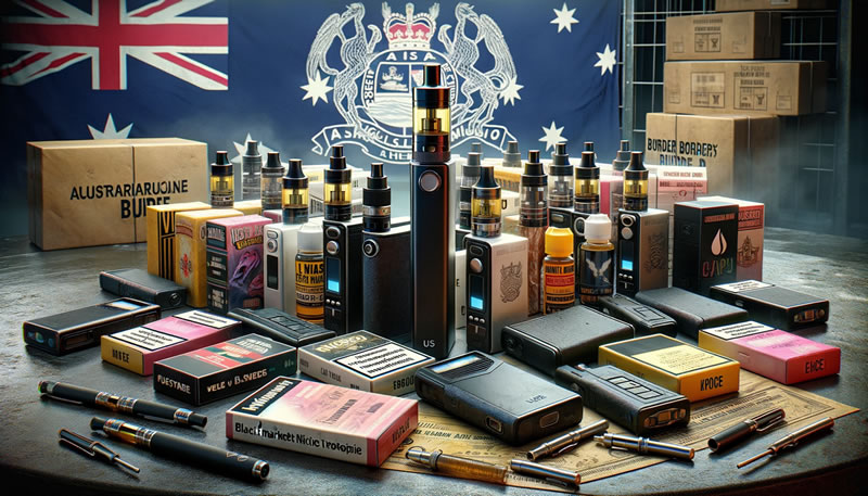 Australia Bans Disposable Vape Imports While UK Weighs Stricter Regulations