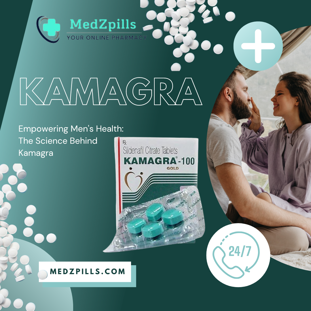 The Science Behind Super Kamagra: Understanding Its Mechanism
