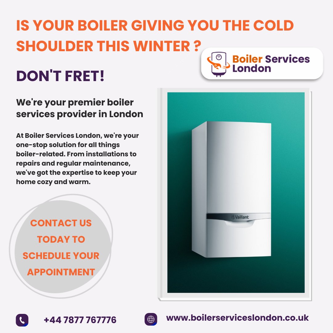 Boiler Services in Hammersmith: Ensuring a Cozy Christmas with Repair, Maintenance, and Installation