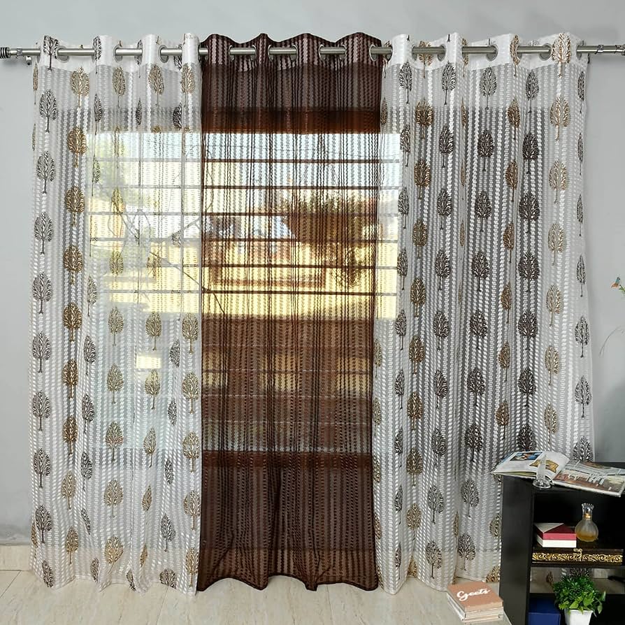 Elegance Unveiled: The Art of Living Spaces with Curtains Package