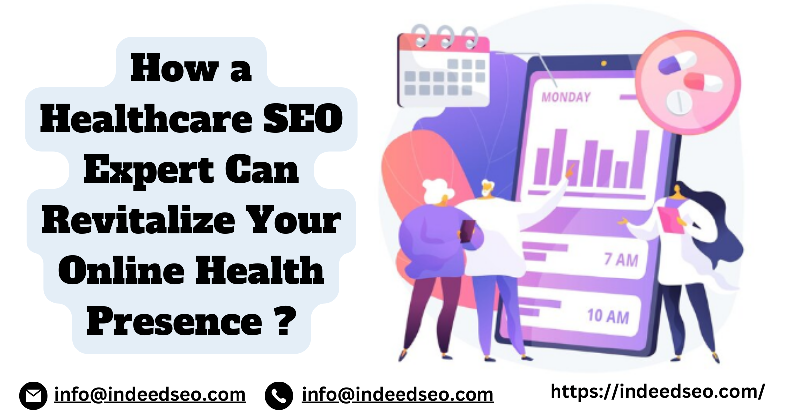 How a Healthcare SEO Expert Can Revitalize Your Online Health Presence ?