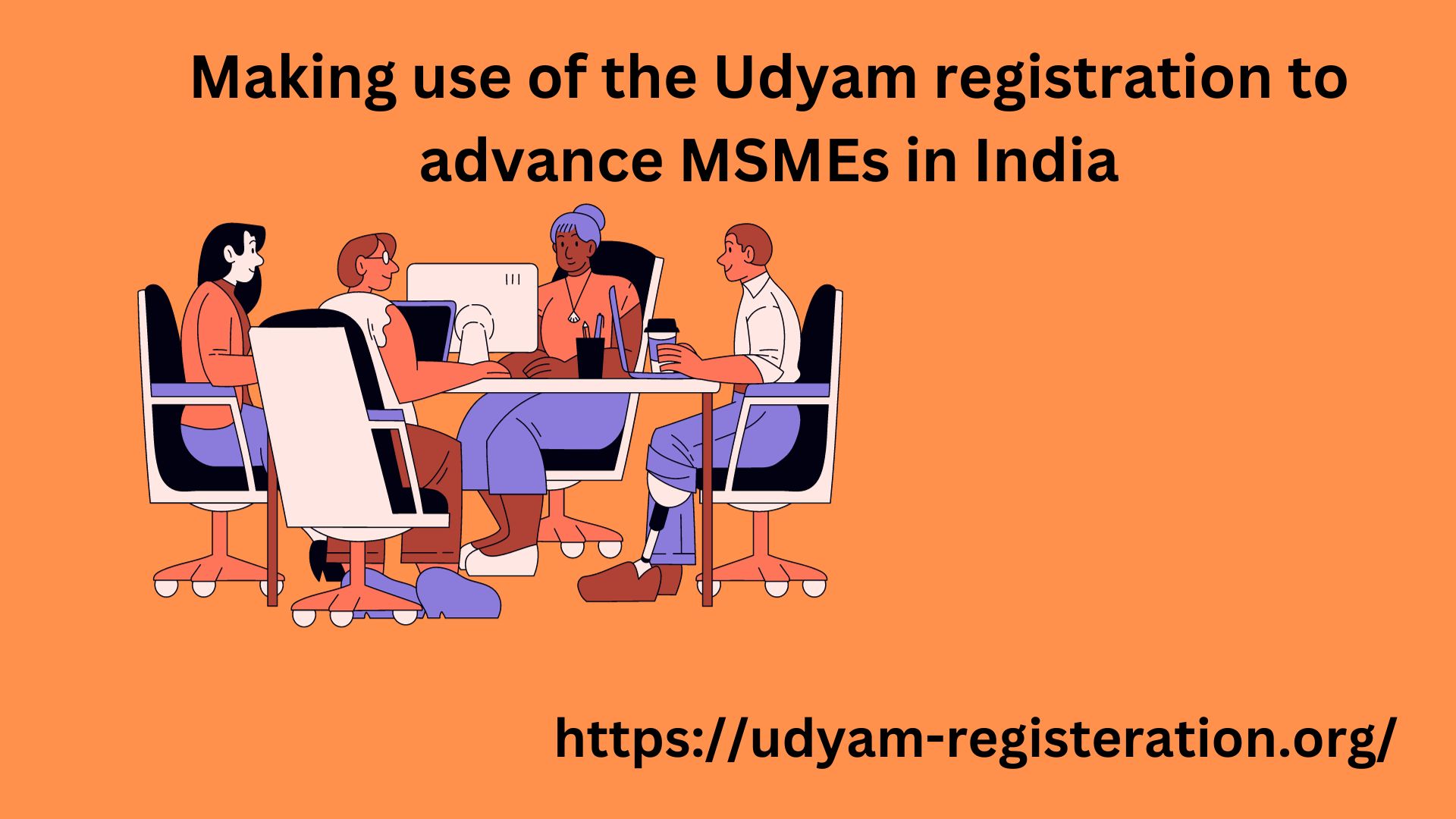 Making use of the Udyam registration to advance MSMEs in India