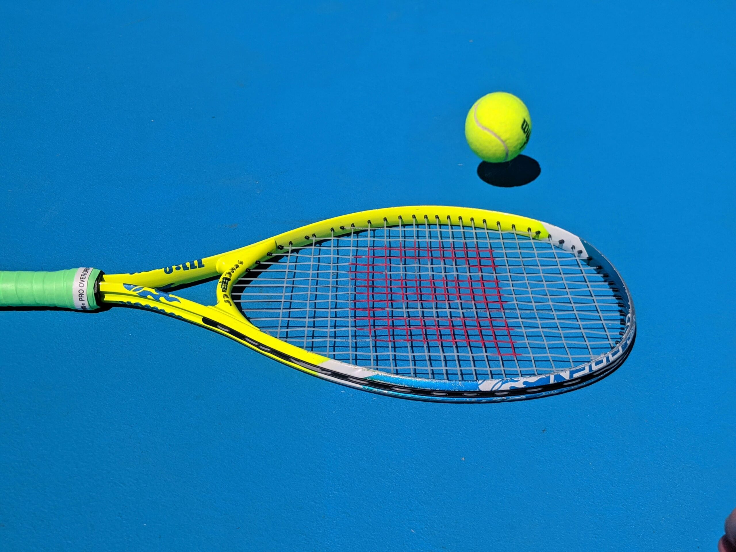 The Perfect Match: Unveiling the Dynamic Duo of Tennis – The Tennis Ball and Tennis Racket