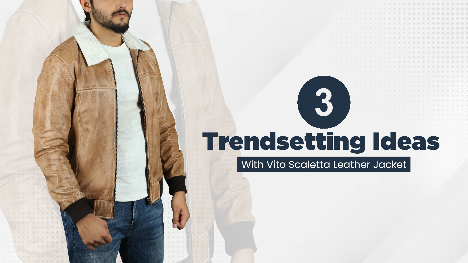 Three Trendsetting Ideas With Vito Scaletta Leather Jacket