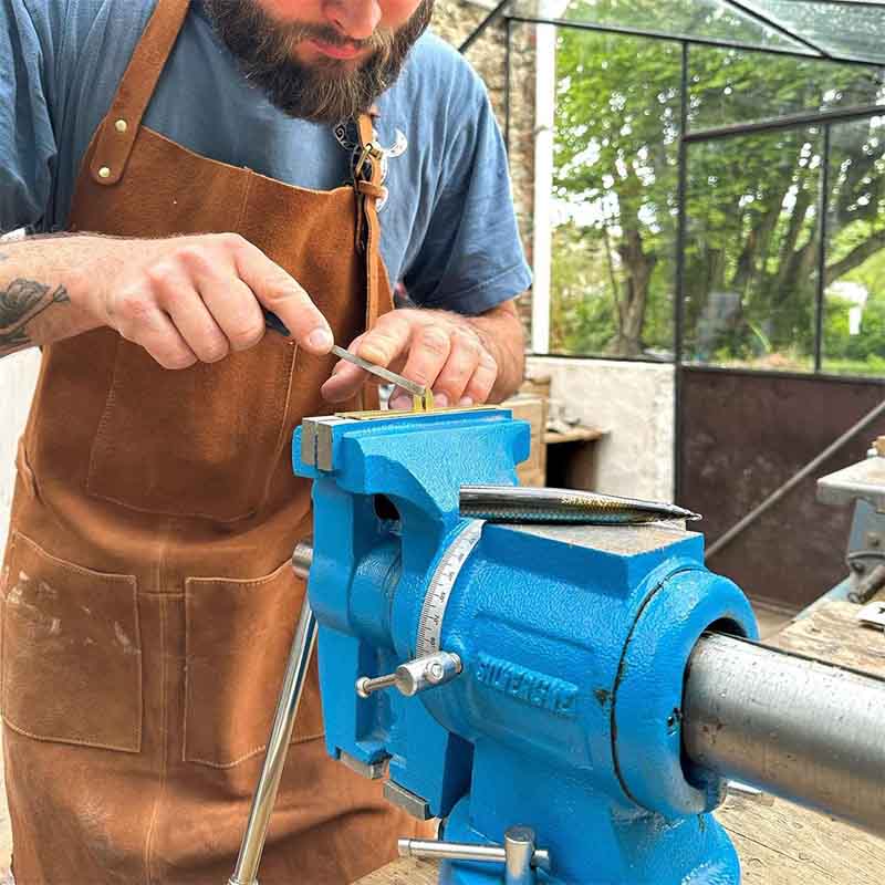 The Ultimate Guide to Flame-Resistant Welding Aprons for Men