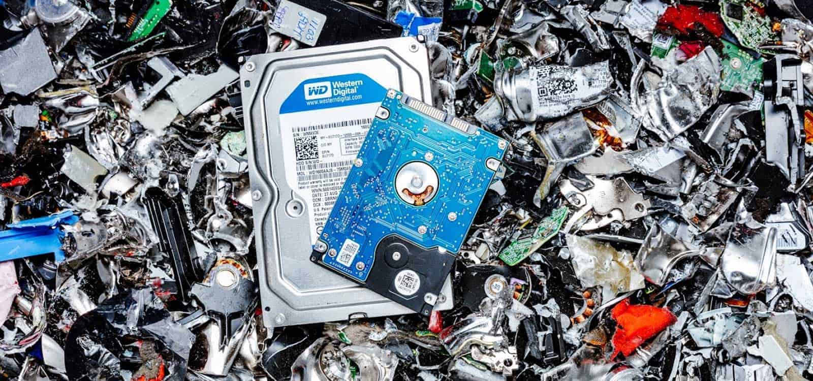 Secure Data Disposal: The Importance of Hard Drive Shredding