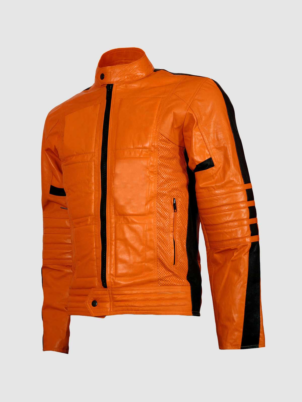 Everything You Need to Know About Choosing an Orange Leather Jacket