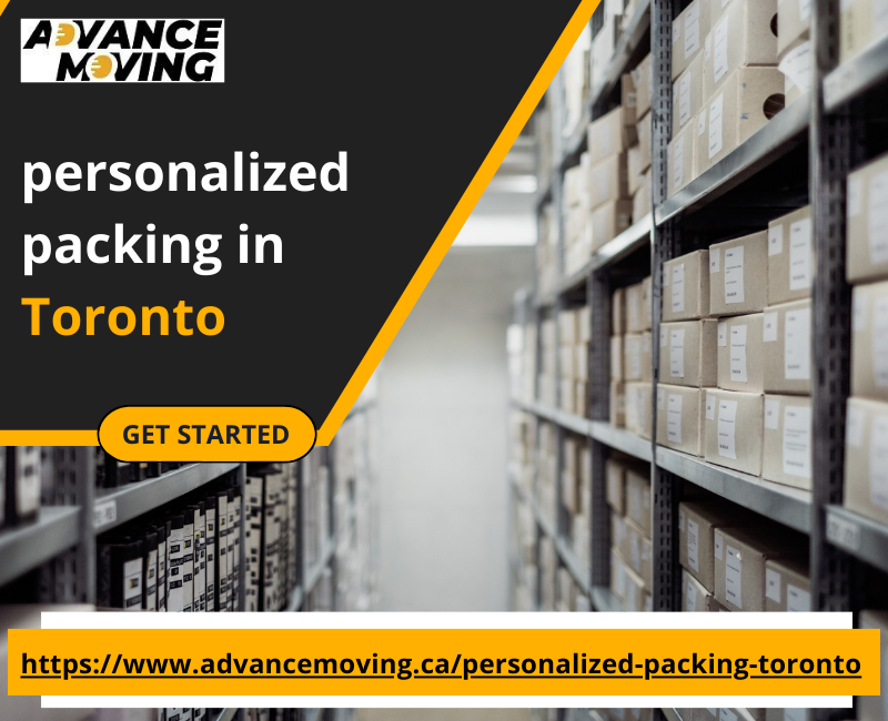 The Art of Tailored Packing: Unveiling Toronto’s Personalized Packing Services