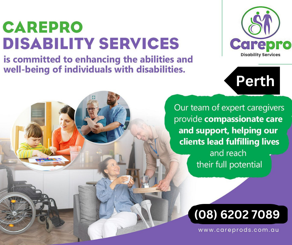Trusted NDIS Services Provider in Perth – Carepro Disability Services