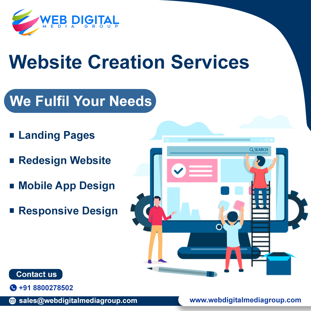 Web Digital Media Group Expertise in Website Design and Review Posting Services