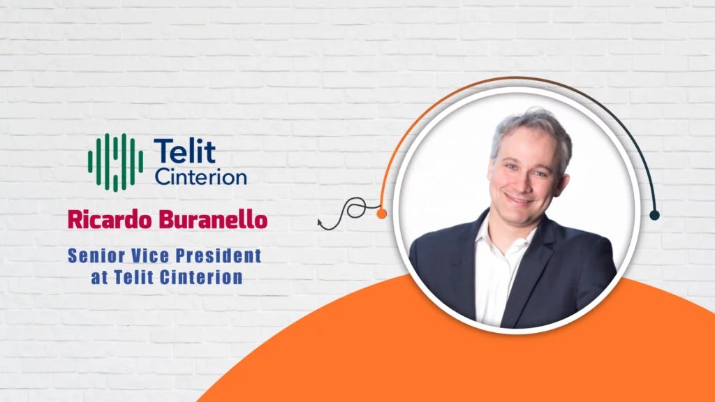 Ricardo Buranello, Senior VP at Telit Cinterion – AITech Interview