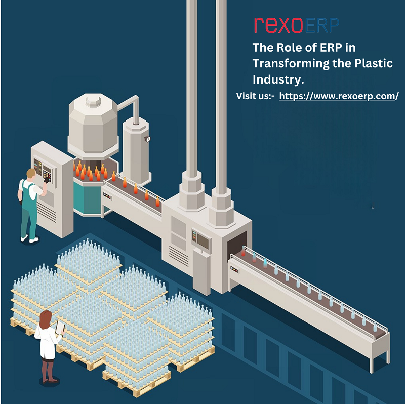 The Role of ERP in Transforming the Plastic Industry.