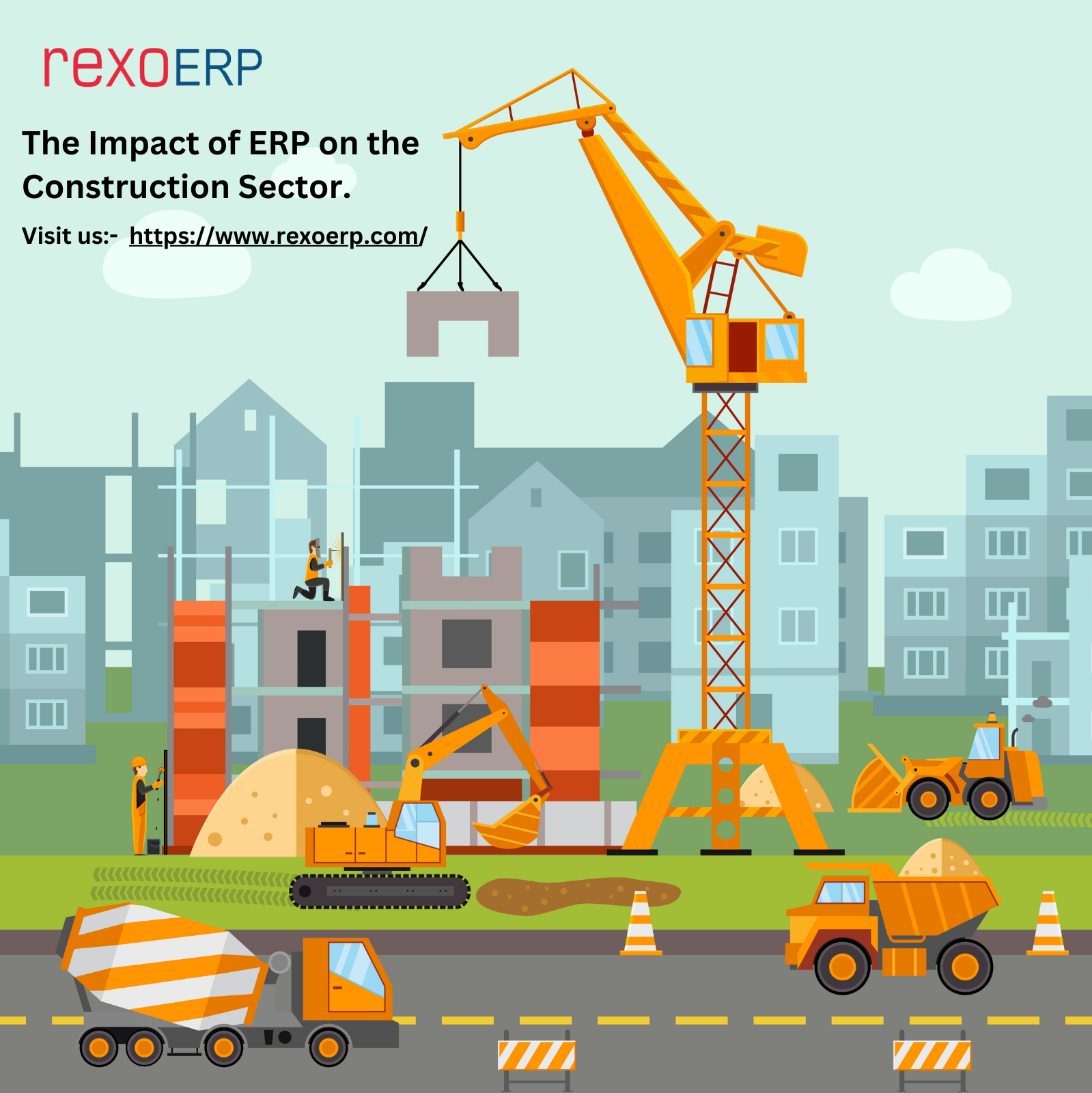 The Impact of ERP on the Construction Sector.