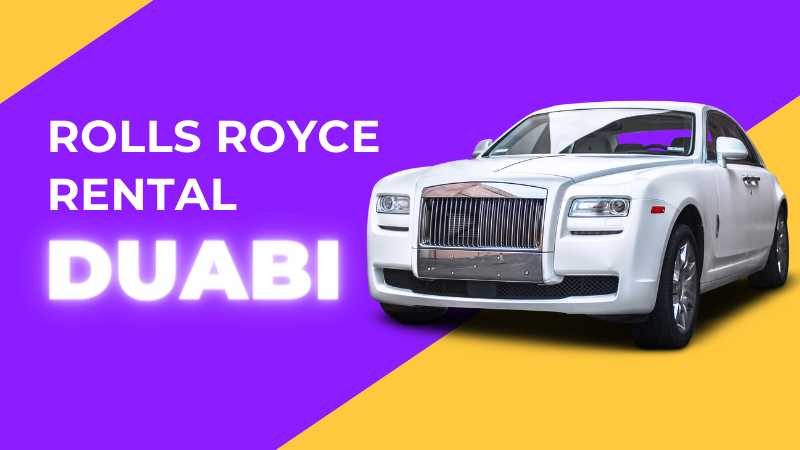 A Drive to Remember: Rent a Rolls Royce Phantom in Dubai