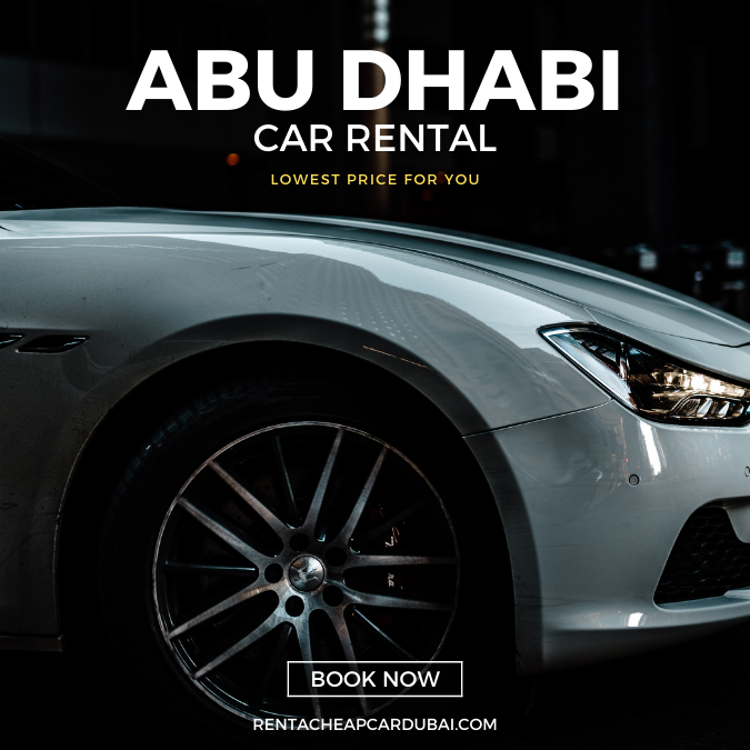 Affordable Adventures: The Smart Way to Rent a Car Dubai