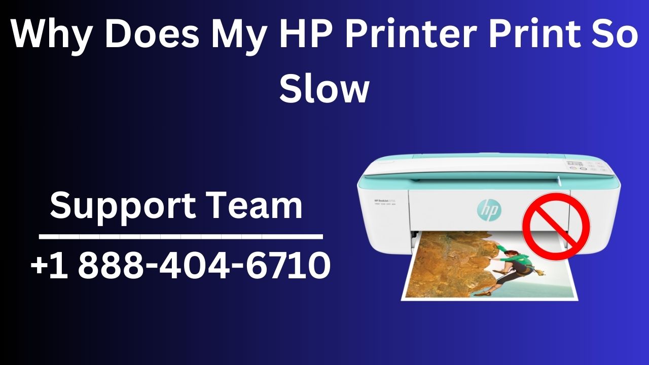 The Mystery of Why Your HP Printer Is Printing So Slowly