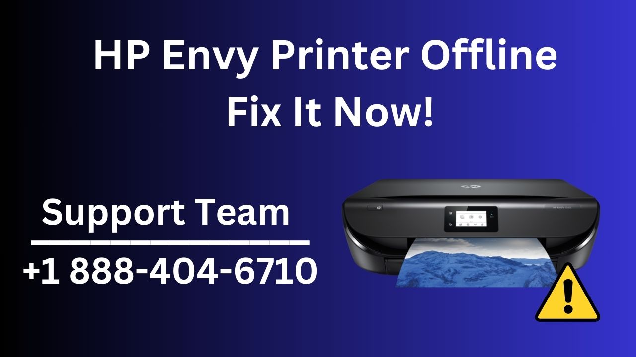 Resolving Offline Issues with HP Envy 6455e Printer: A Troubleshooting Guide”