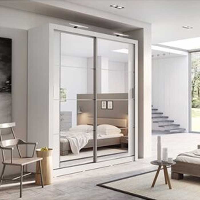 Elevate Your Home with the Sleek Design of the Sliding Door Lisbon Wardrobe