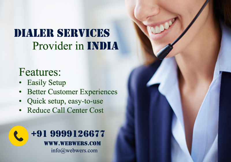 Dialer service provider in India