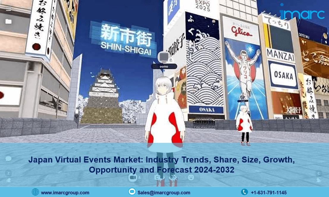 Japan Virtual Events Market Share, Industry Trends, Size, Growth and Report 2024-2032