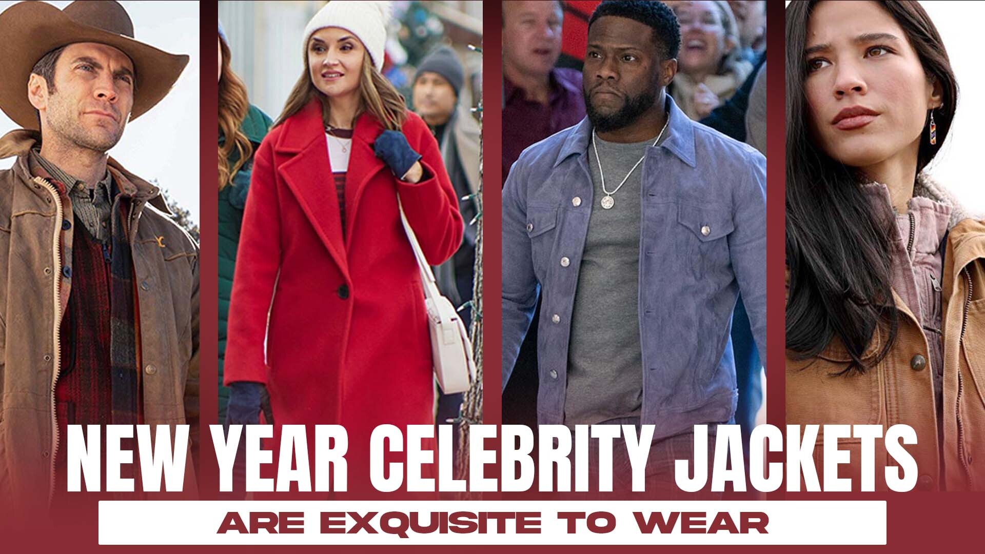 New Year Celebrity Jackets Are Exquisite To Wear