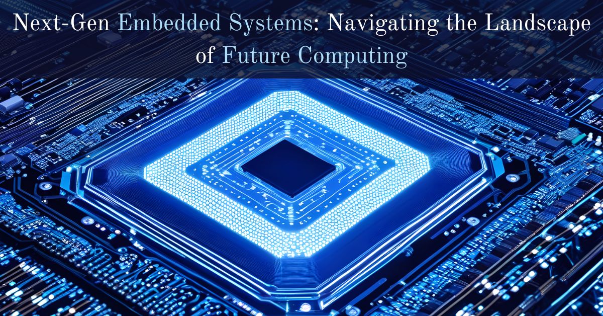 Next-Gen Embedded Systems: Navigating the Landscape of Future Computing