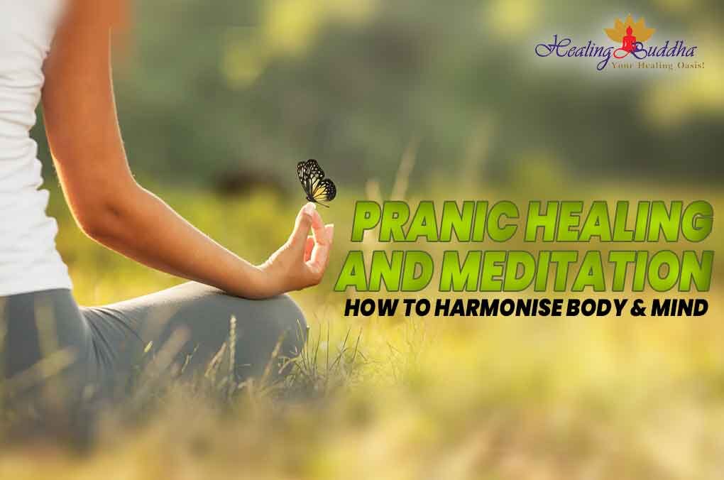 Achieving Inner Harmony: The Symbiosis of Pranic Healing and Meditation with Healing Buddha