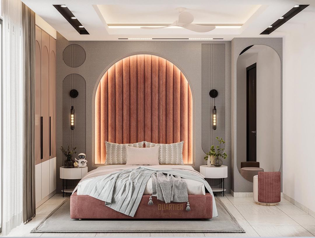 Quartier Studio: Luxury Bedroom Interior Design