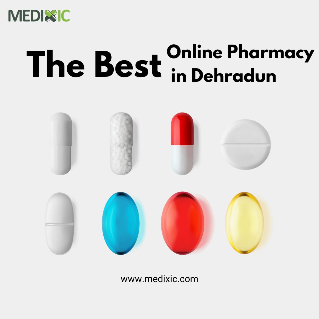 Medixic: Your Trusted 24×7 Pharmacy Just Around the Corner