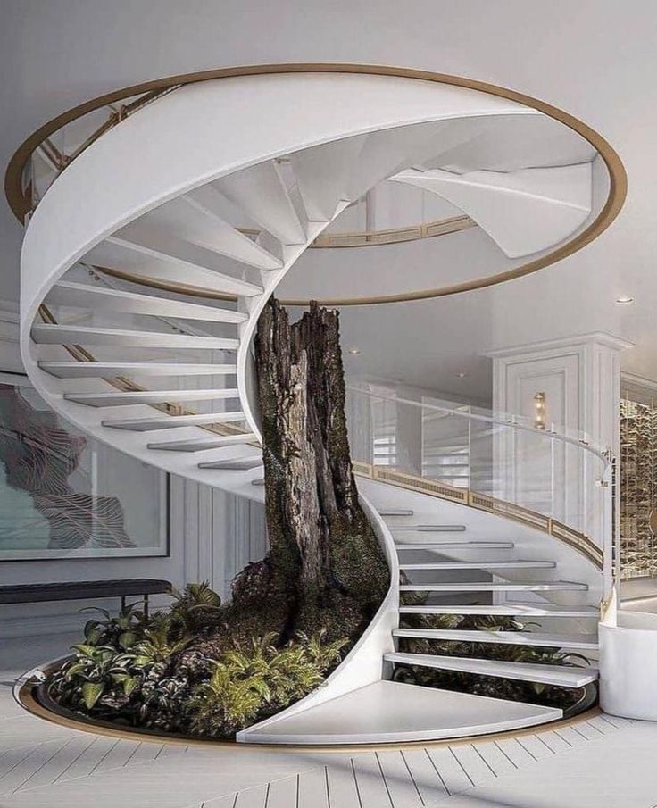 The Beauty of Spiral Staircases: Design and Practicality Combined