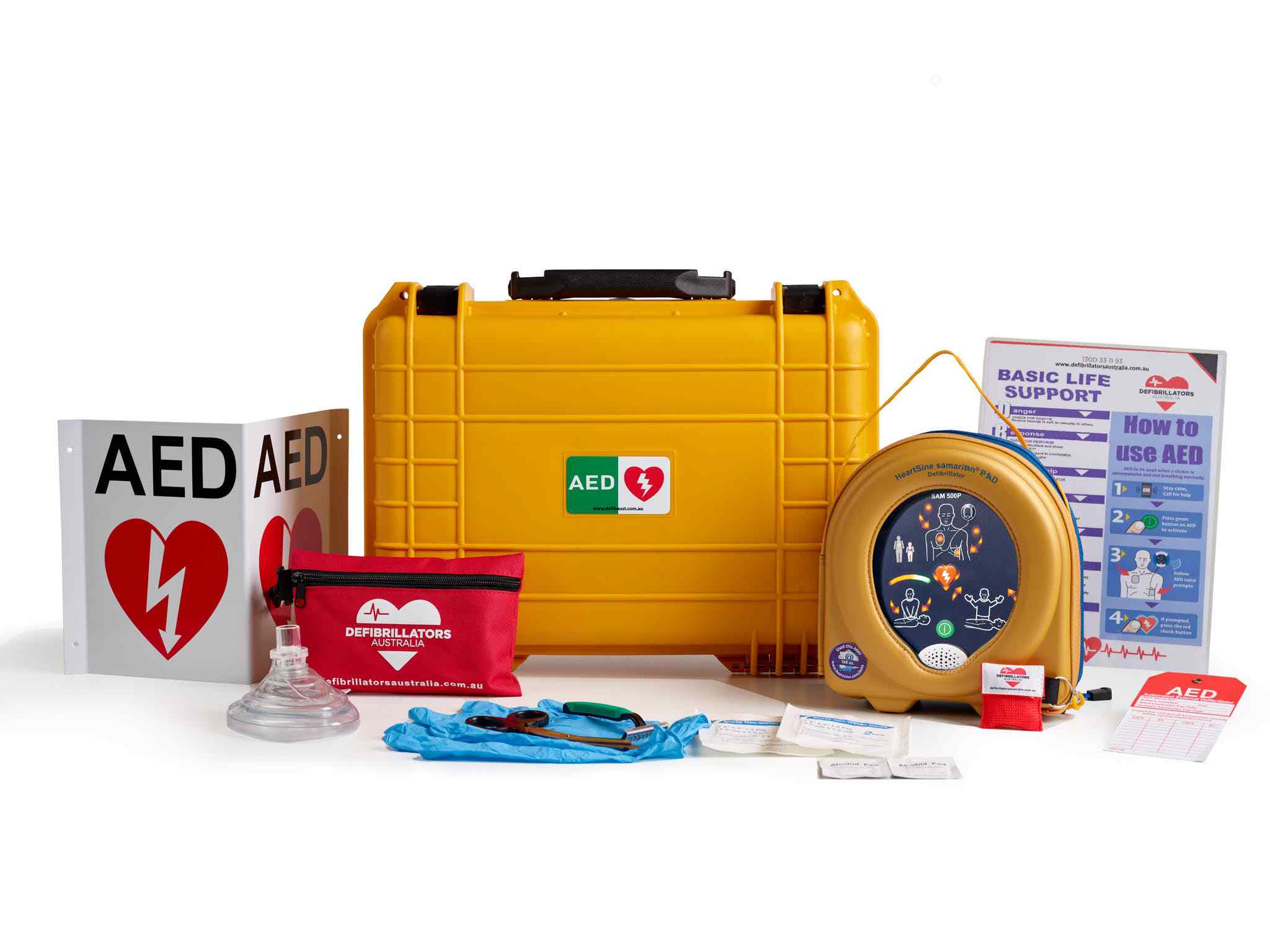Top 5 Must-Have Defibrillator Accessories for Emergency Response